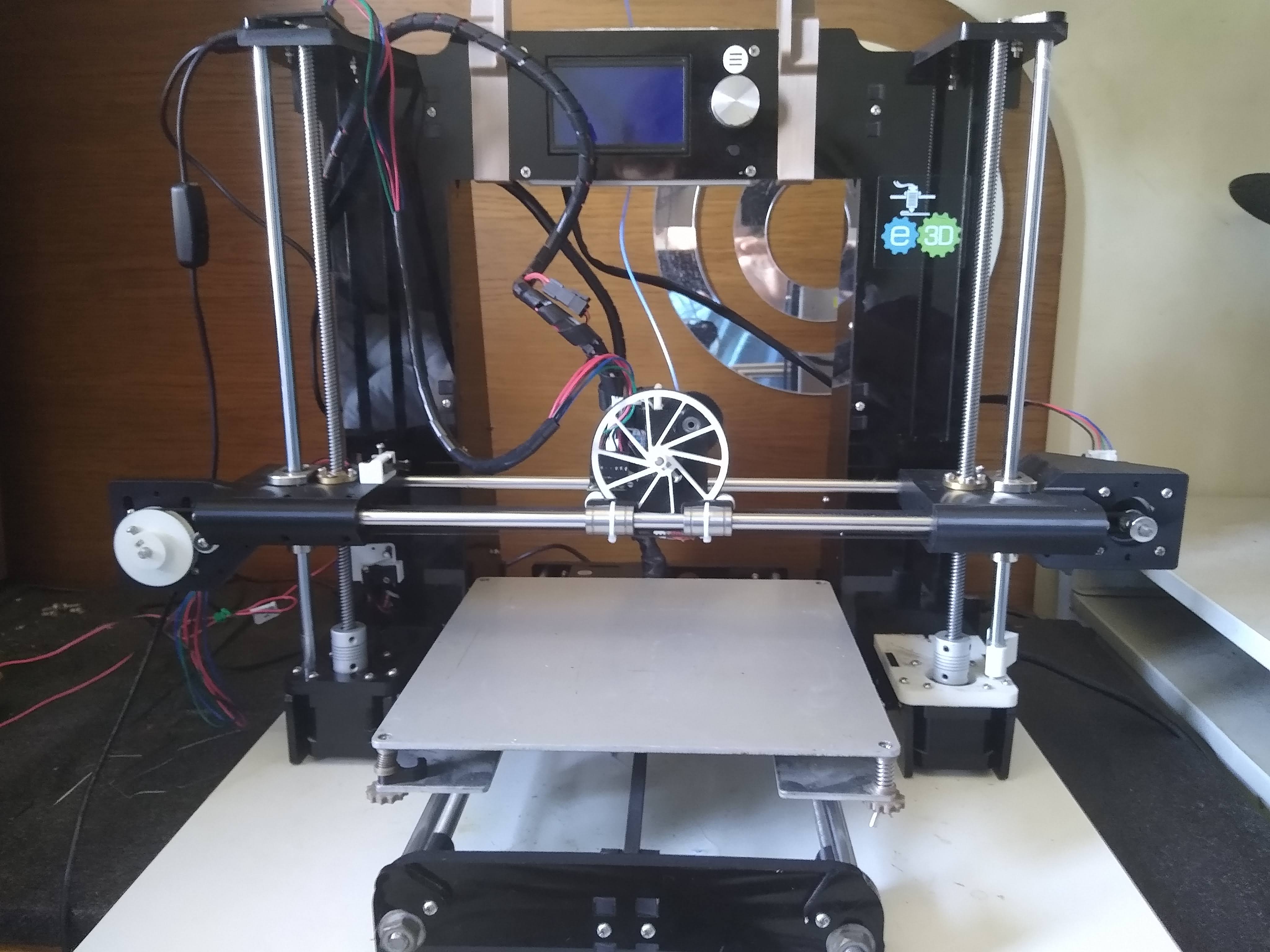 Prototype Belt Driven Remote Direct Drive Extruder Concept by Brien ...