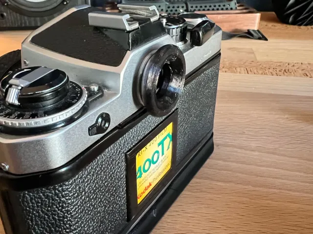 Nikon FE Eyepiece Replacement