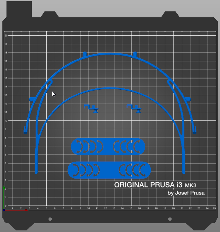Miniatura 4 do modelo 3D BF3Design FaceShield A4 V3