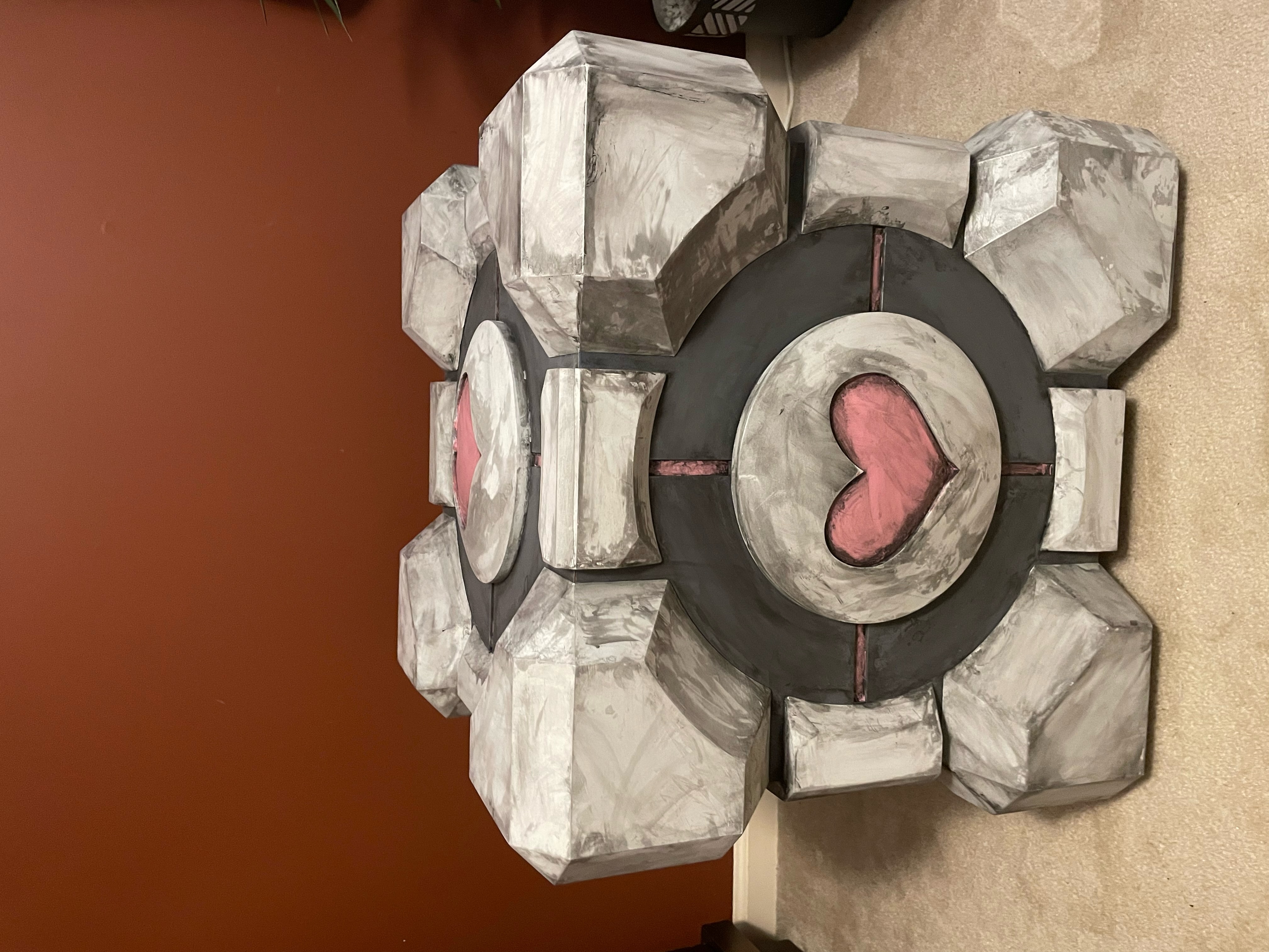 Companion Cube (Large Format)