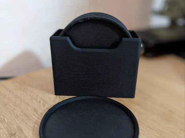 Design Coaster with Box