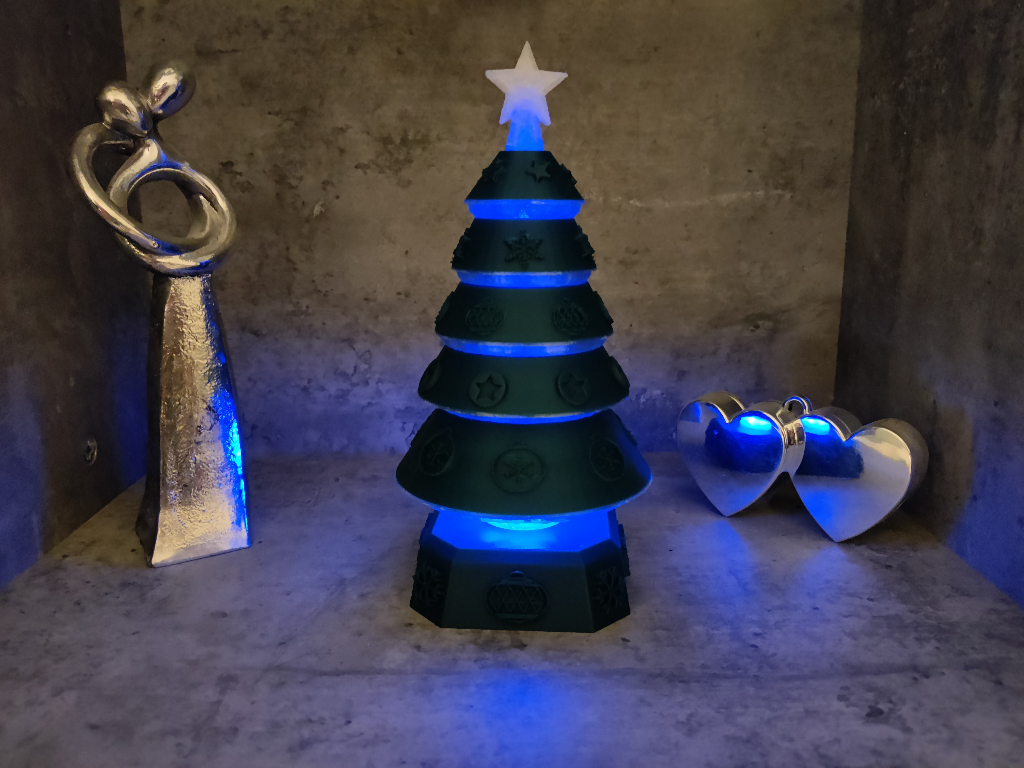 Christmas Tree with RGB LED