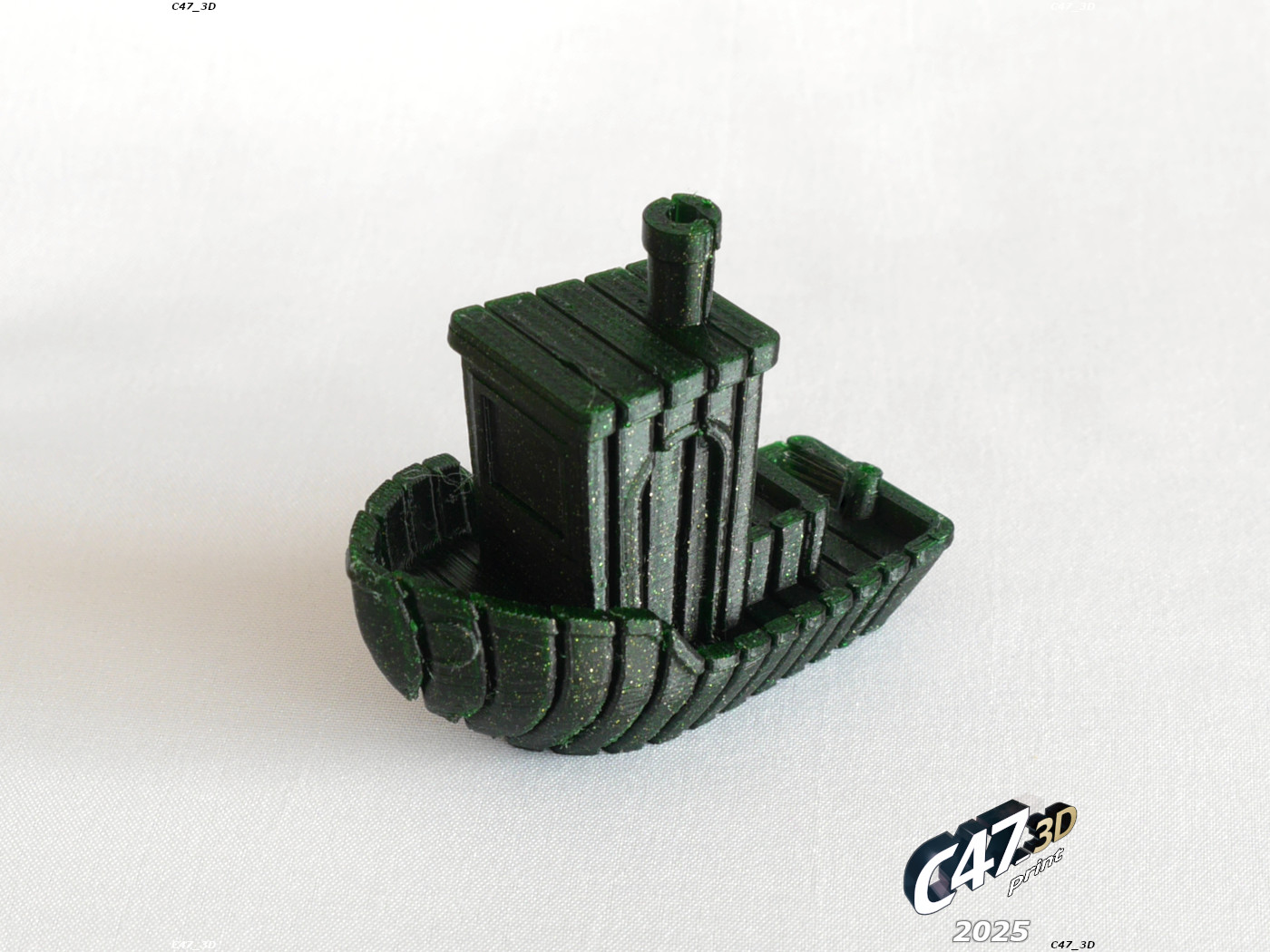 Miniatura 5 do modelo 3D Springy Benchy