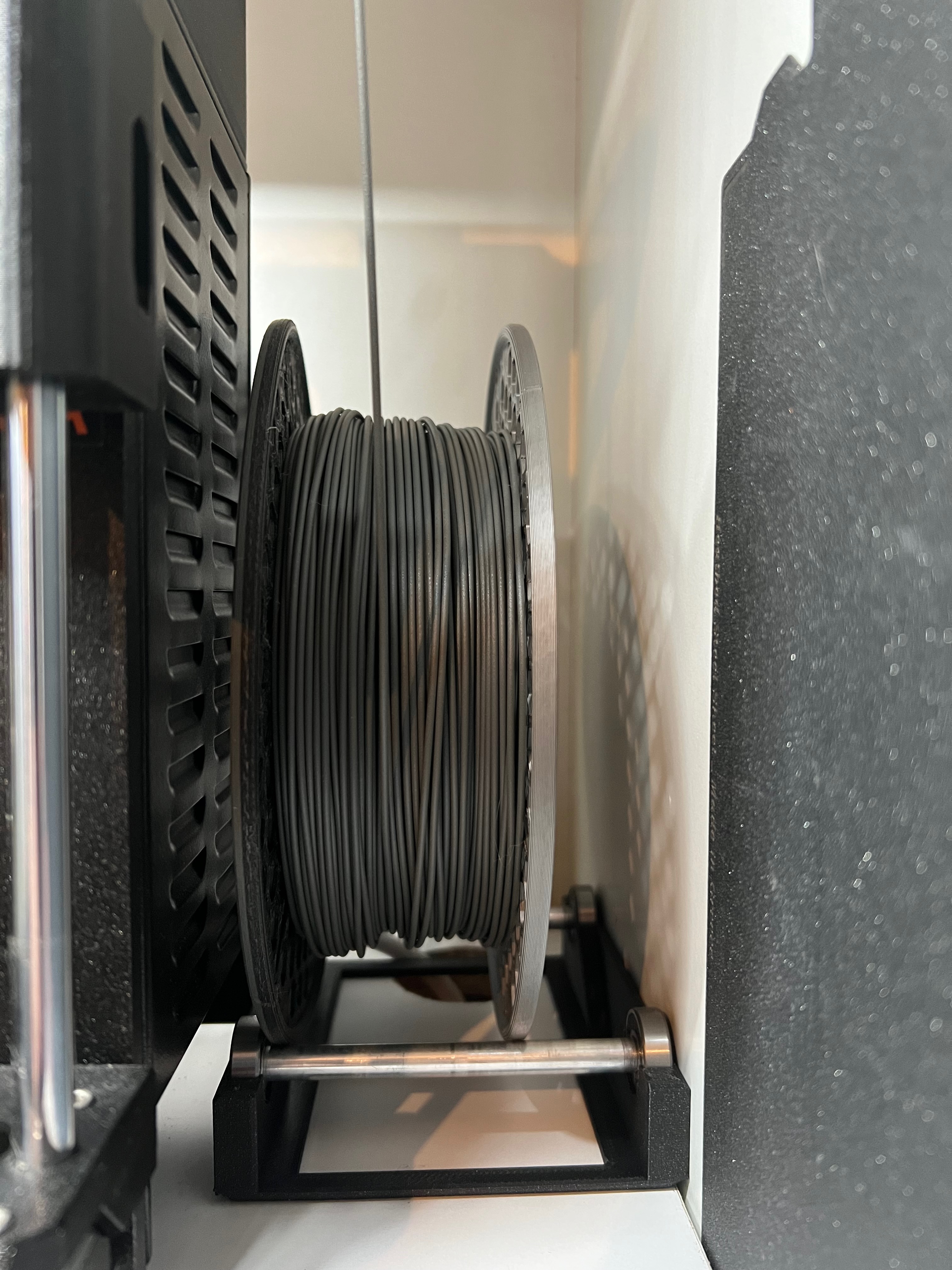 Miniatura 3 do modelo 3D Basic Filament Spool Holder