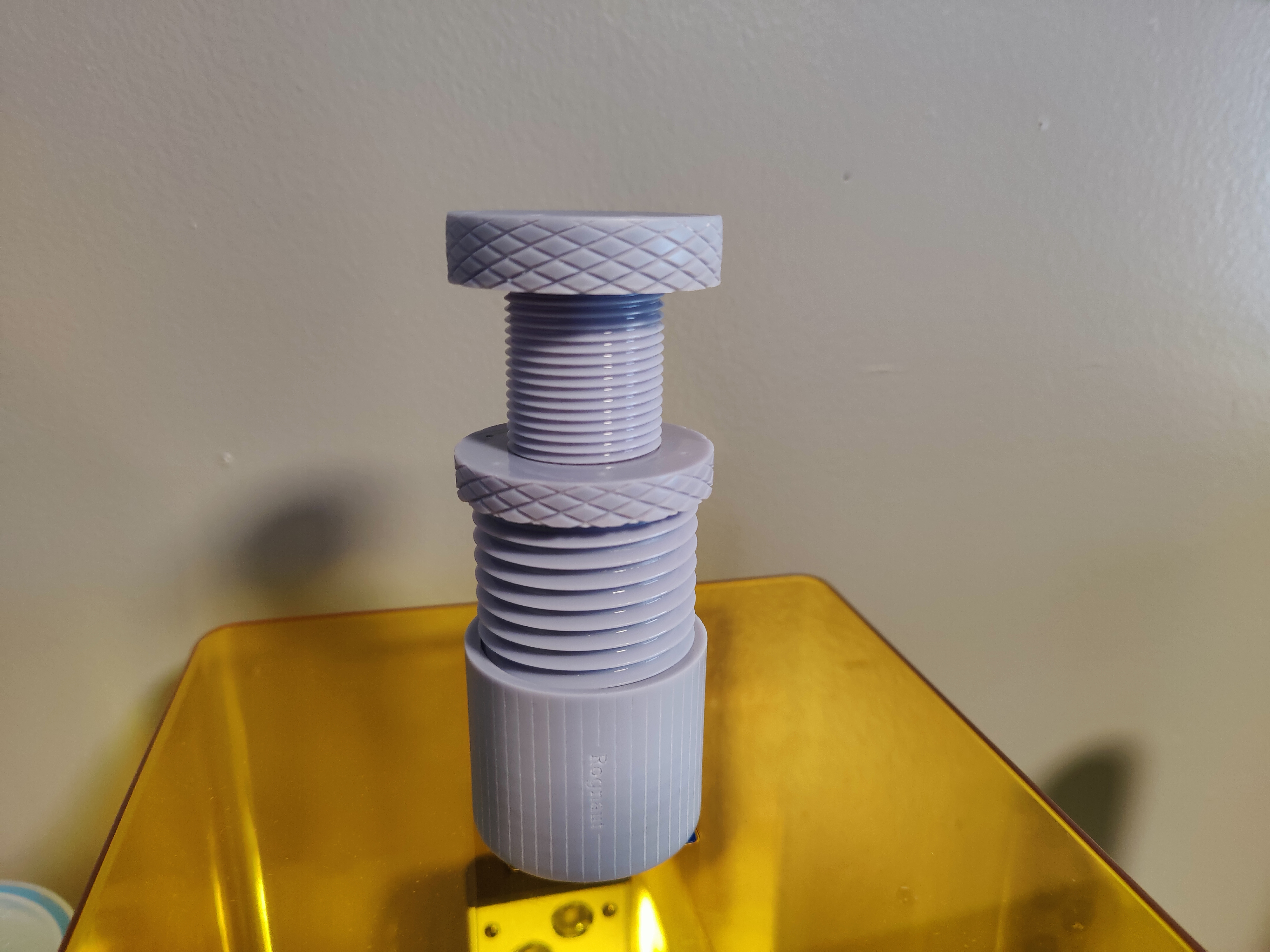3D Printer's Jack