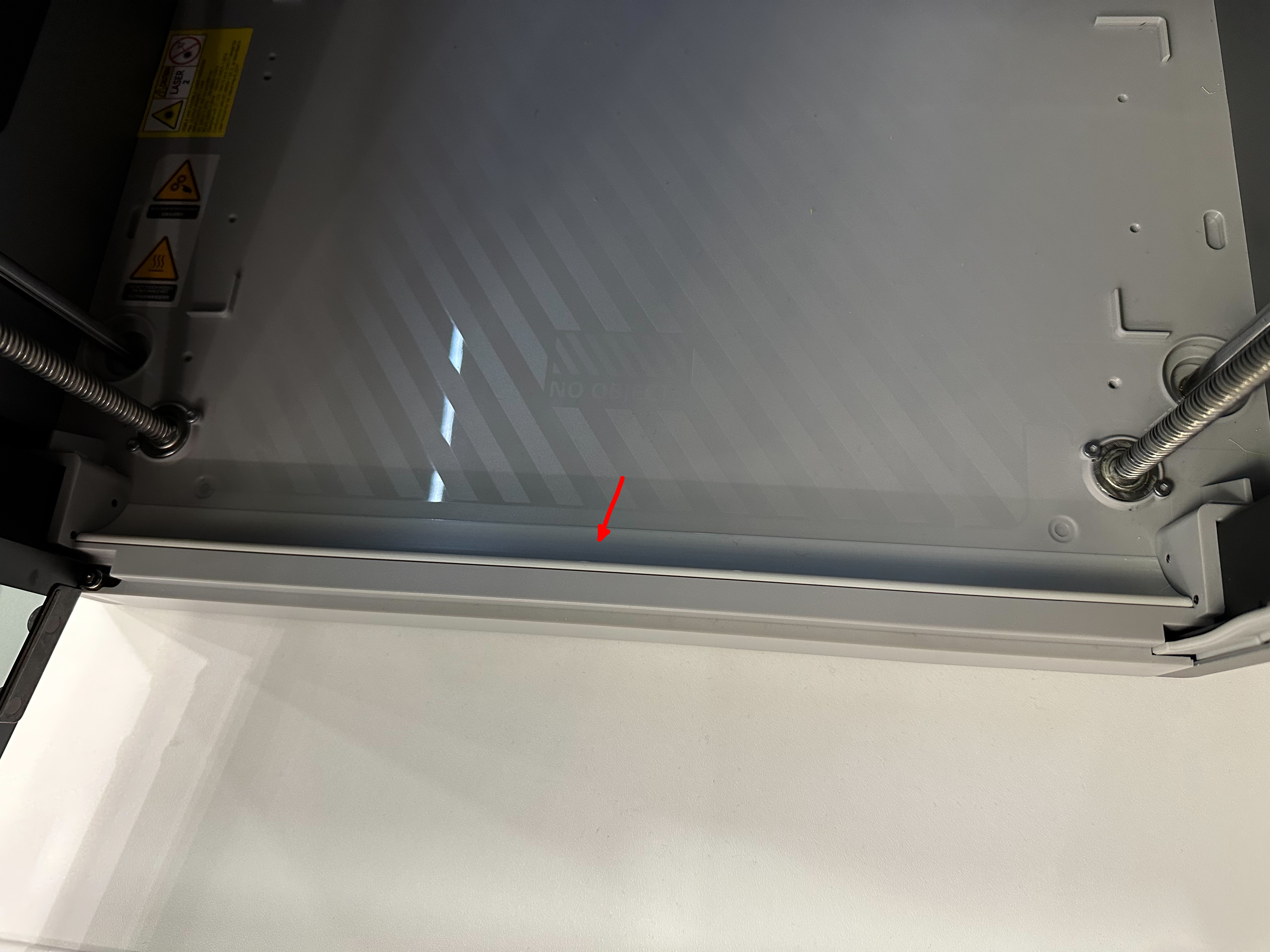 Bambu Lab X1C chamber base insert 3D model thumbnail