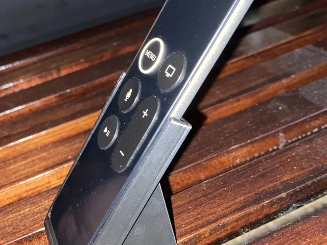 Under Table Apple TV Remote Holder