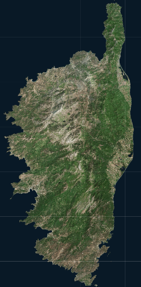 Corsica island