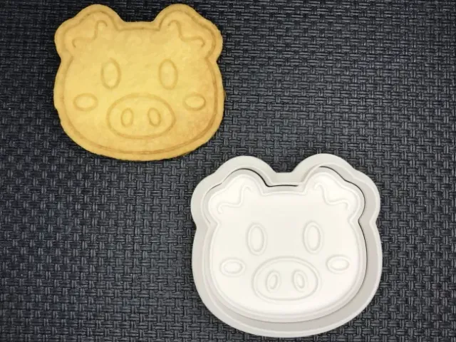 pig cookie cutter