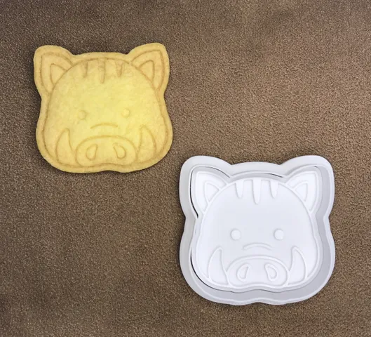 wild boar Cookie Cutter