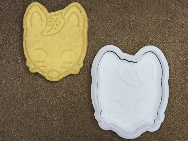 fox cookie cutter