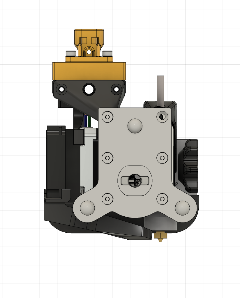 E3D Toolchanger Omniadrop mount