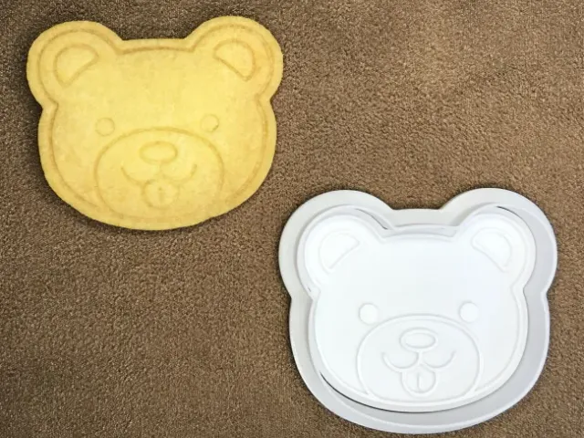 bear cookie cutter