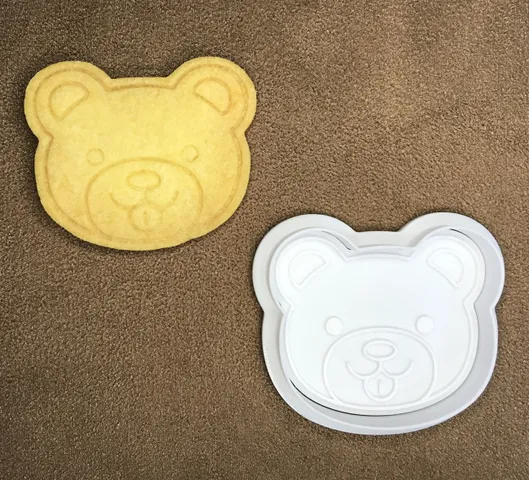 bear cookie cutter