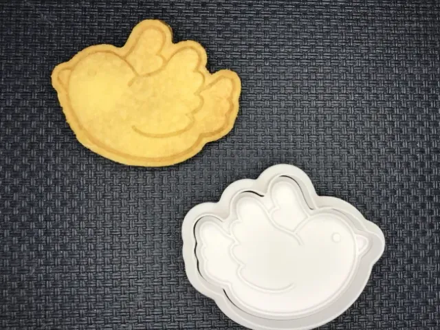 bird cookie cutter
