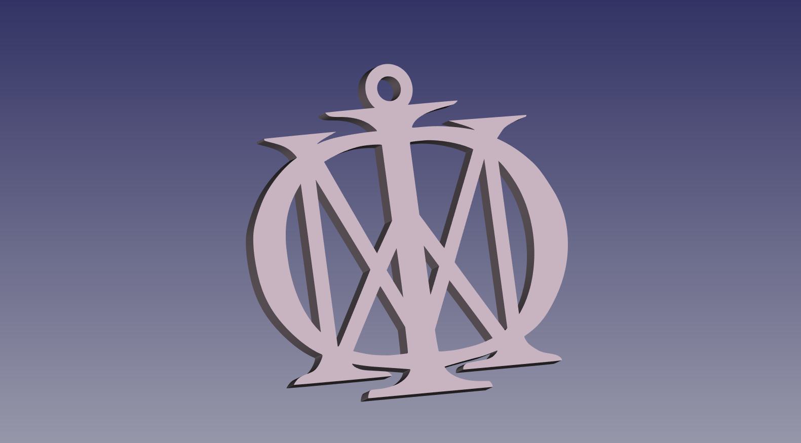 Dream Theater (Majesty) Logo + Keychain