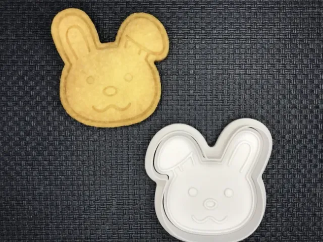 rabbit cookie cutter