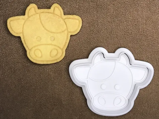 Cow Cookie Cutter