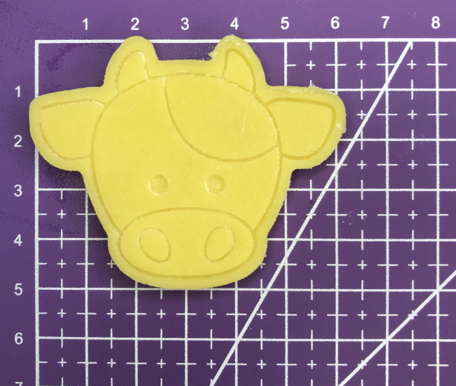 Cow Cookie Cutter by losscutmajin Download free STL model
