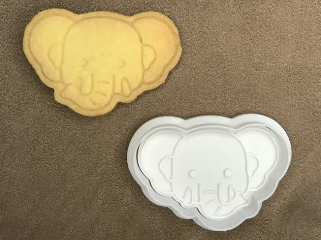 elephant cookie cutter