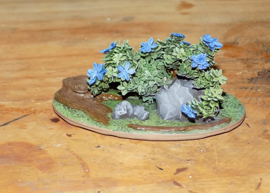 Floral Bush