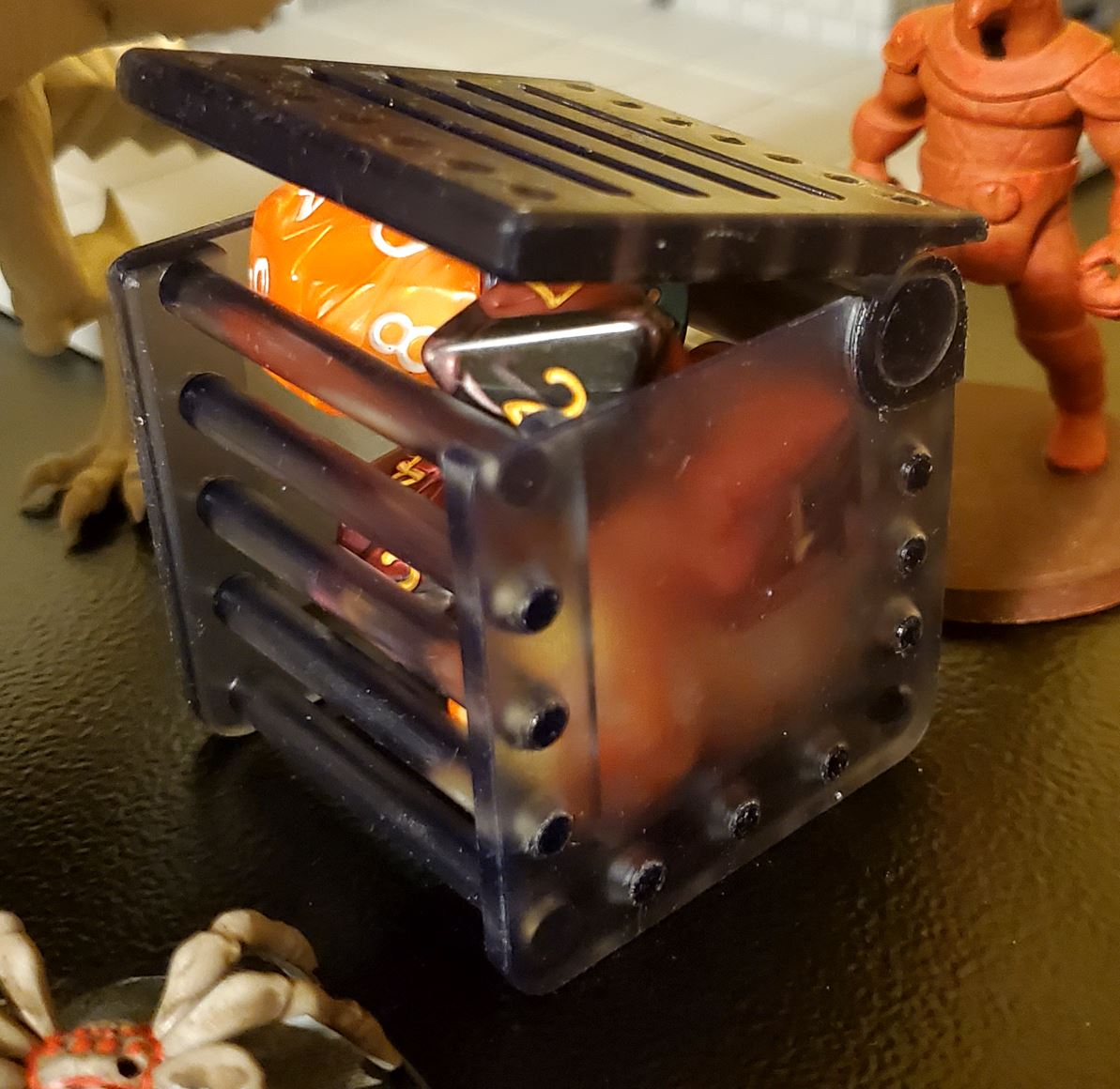 Dice Jail V3.4 by PyneVoldor Download free STL model