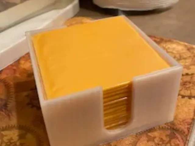 Sliced Cheese Holder
