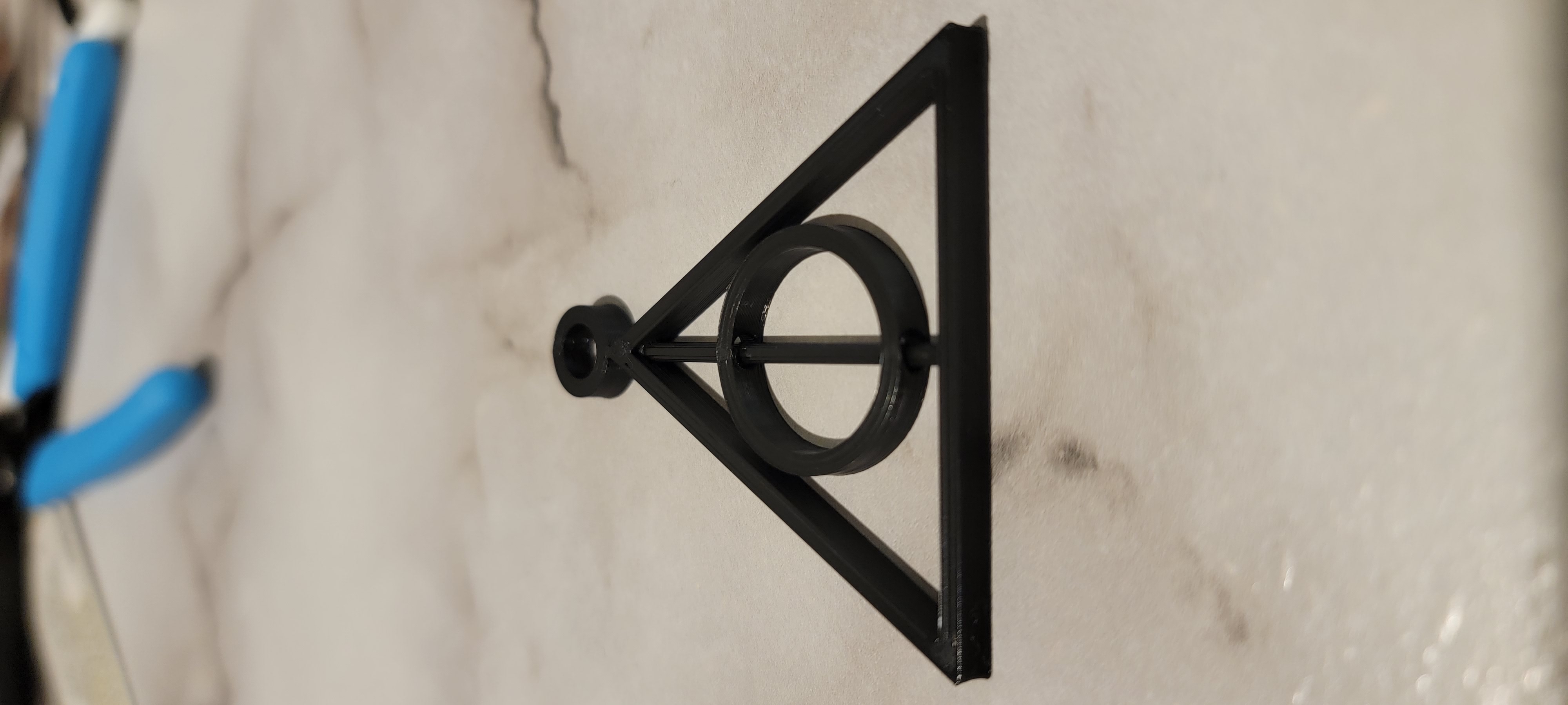 Deathly Hallows Earrings By Jlc 1988 Download Free STL Model 