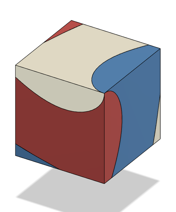 Improved Customizable Cubic Trisection