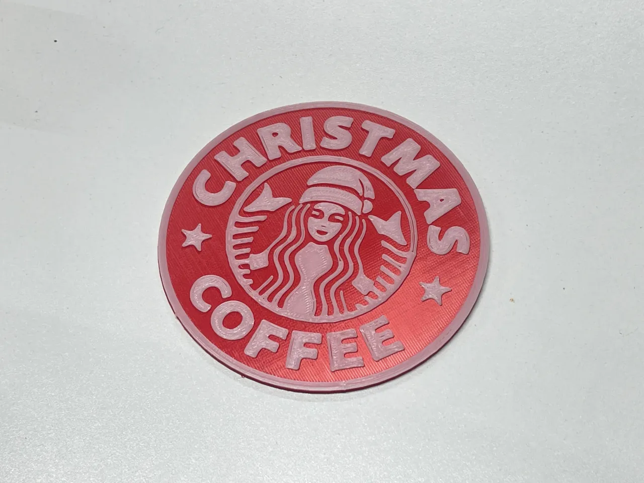 Free Starbucks Christmas Logo Printable