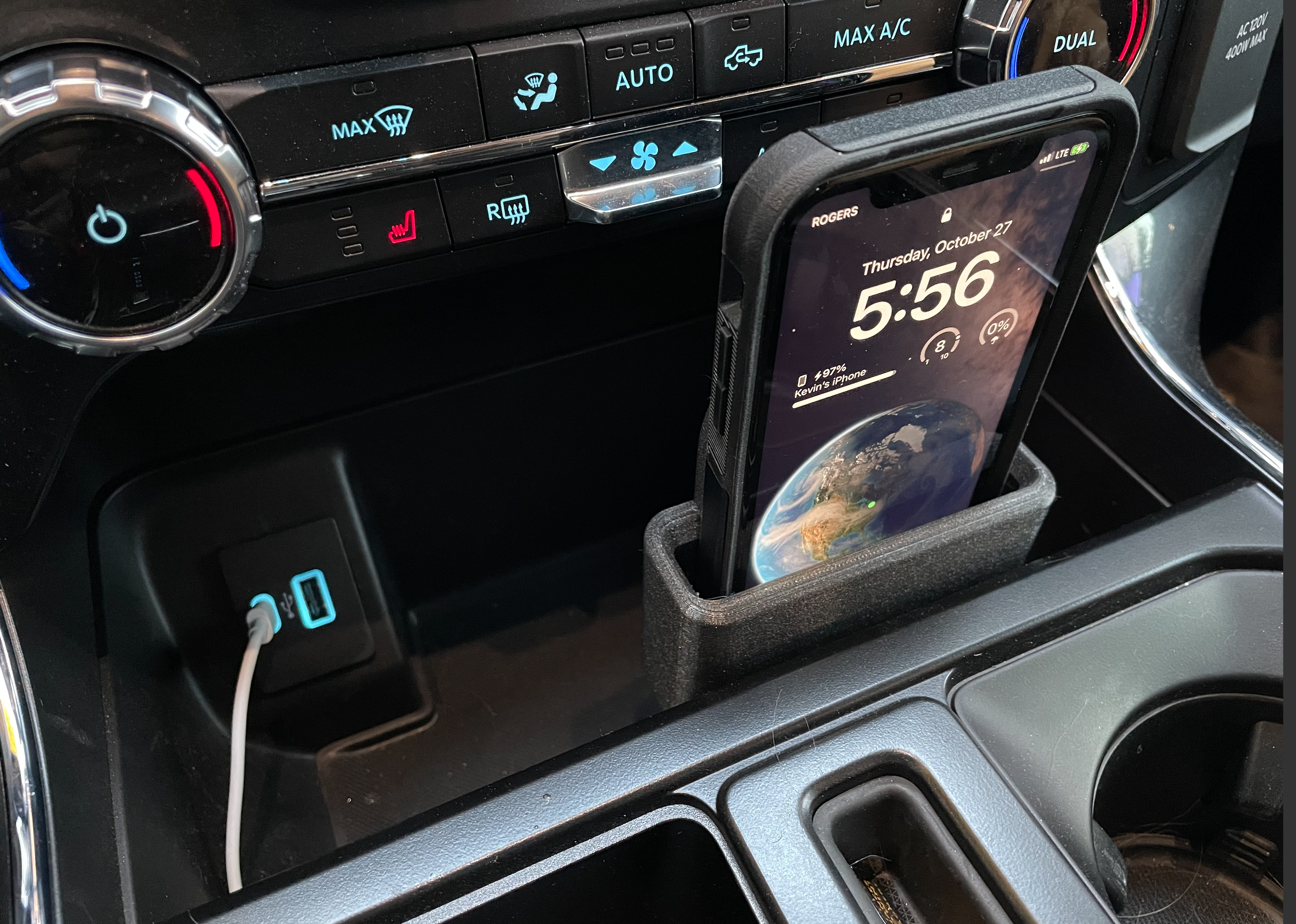 2021+ Ford F150 Wireless Charger