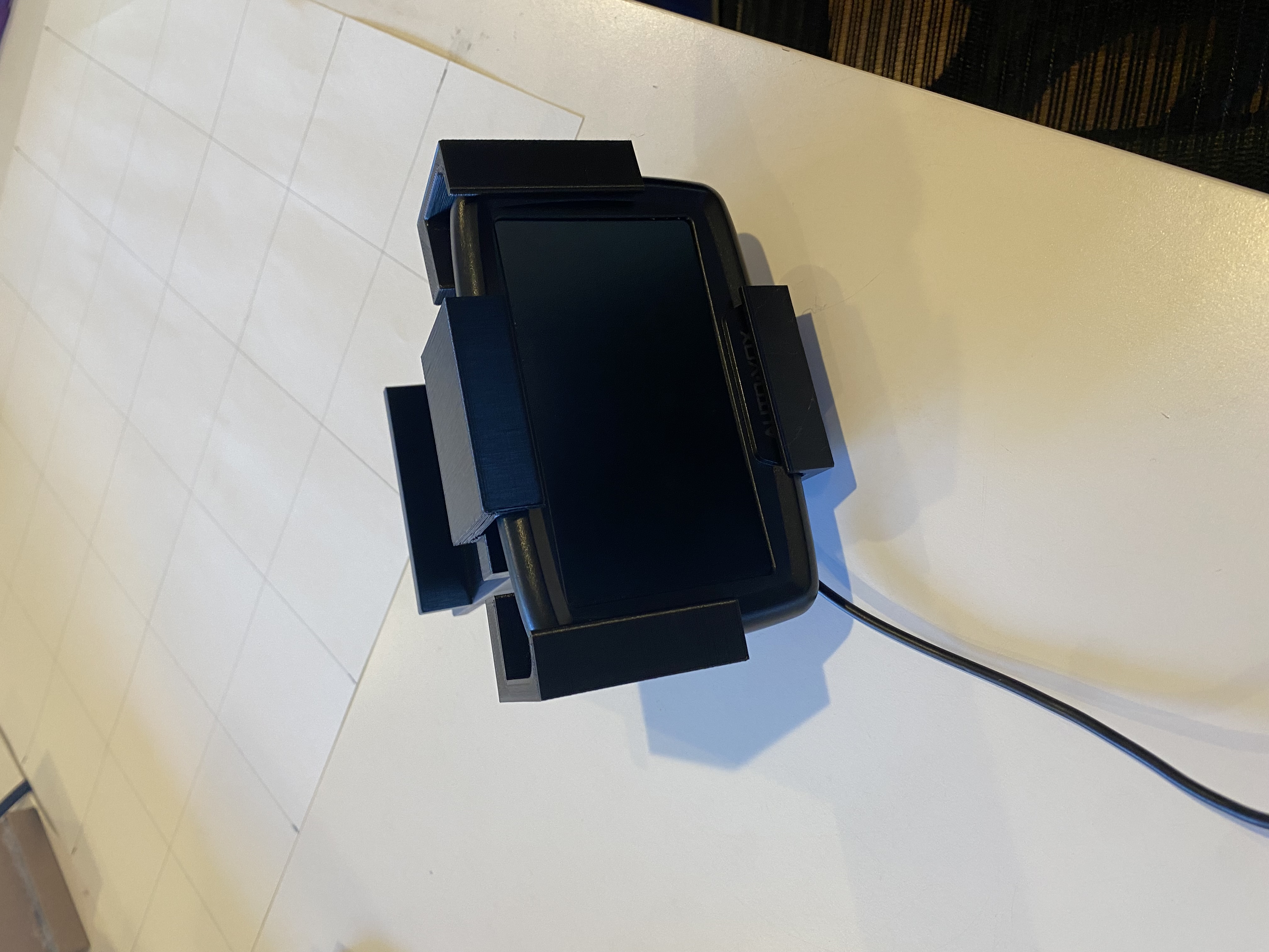 Back-up camera display mount for cd slot by Eli Klappenbach | Download ...