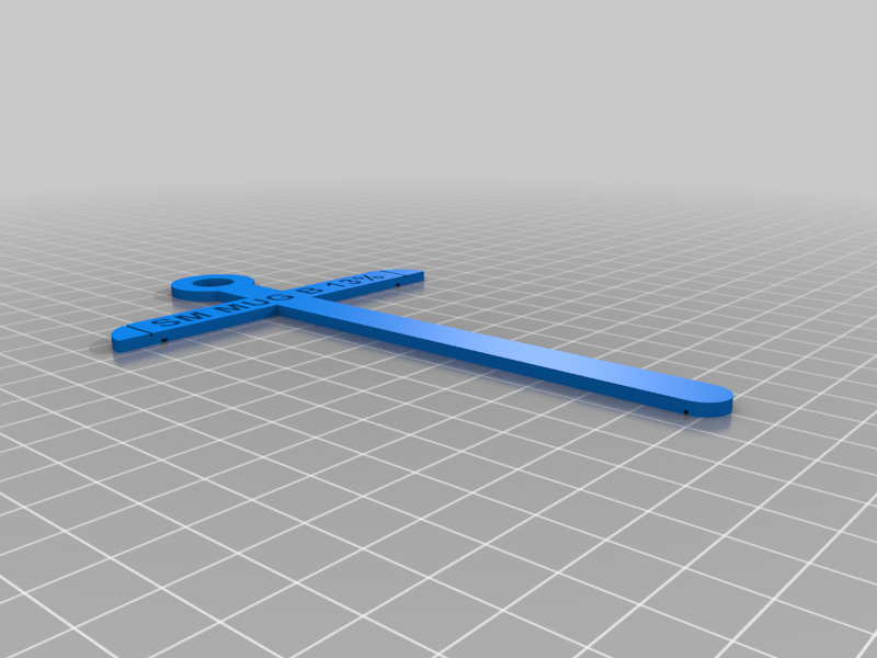 Customizable Pottery Wheel Throwing Jig (aka Tombo Stick) with Shrinkage Calulator by MST8K