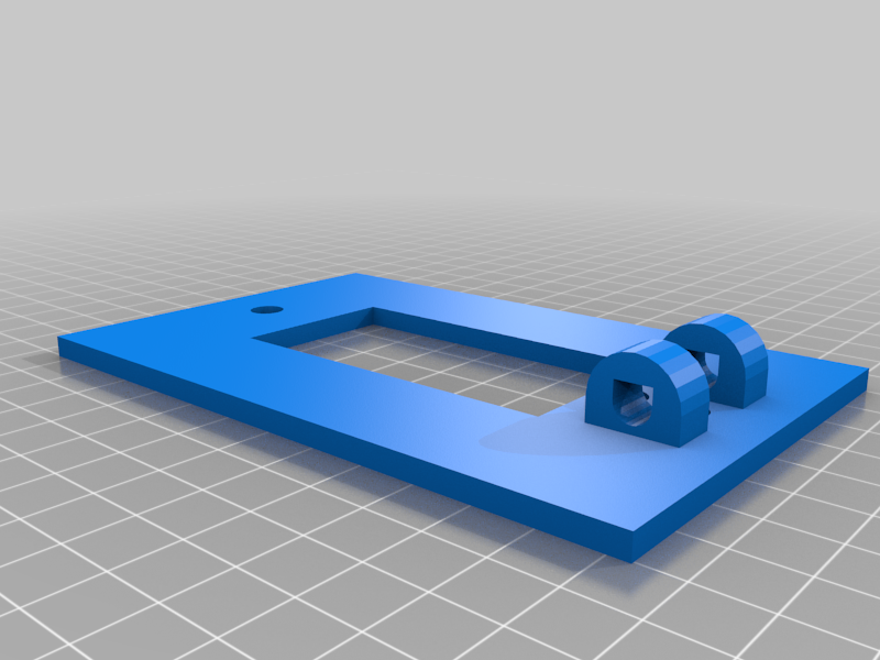 Miniatura 2 do modelo 3D Ceiling Switch Pull Chain