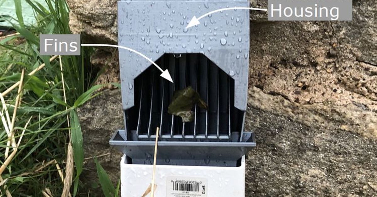 Downspout Leaf Filter by MST8K Download free STL model