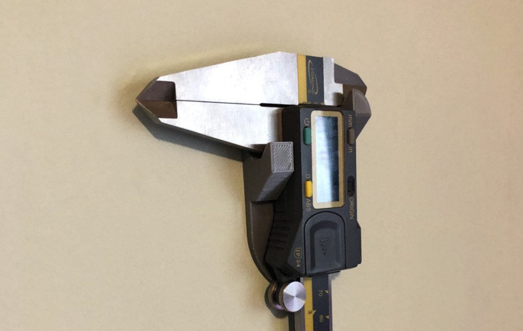 iGaging Digital Caliper Wall Mount Bracket