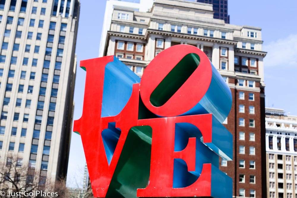 Philadelphia LOVE Statue/Sculpture by Robert Indiana by MST8K