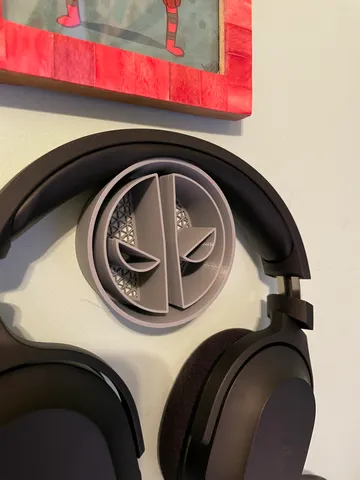 Deadpool Headset Hanger (Wall Mounted)