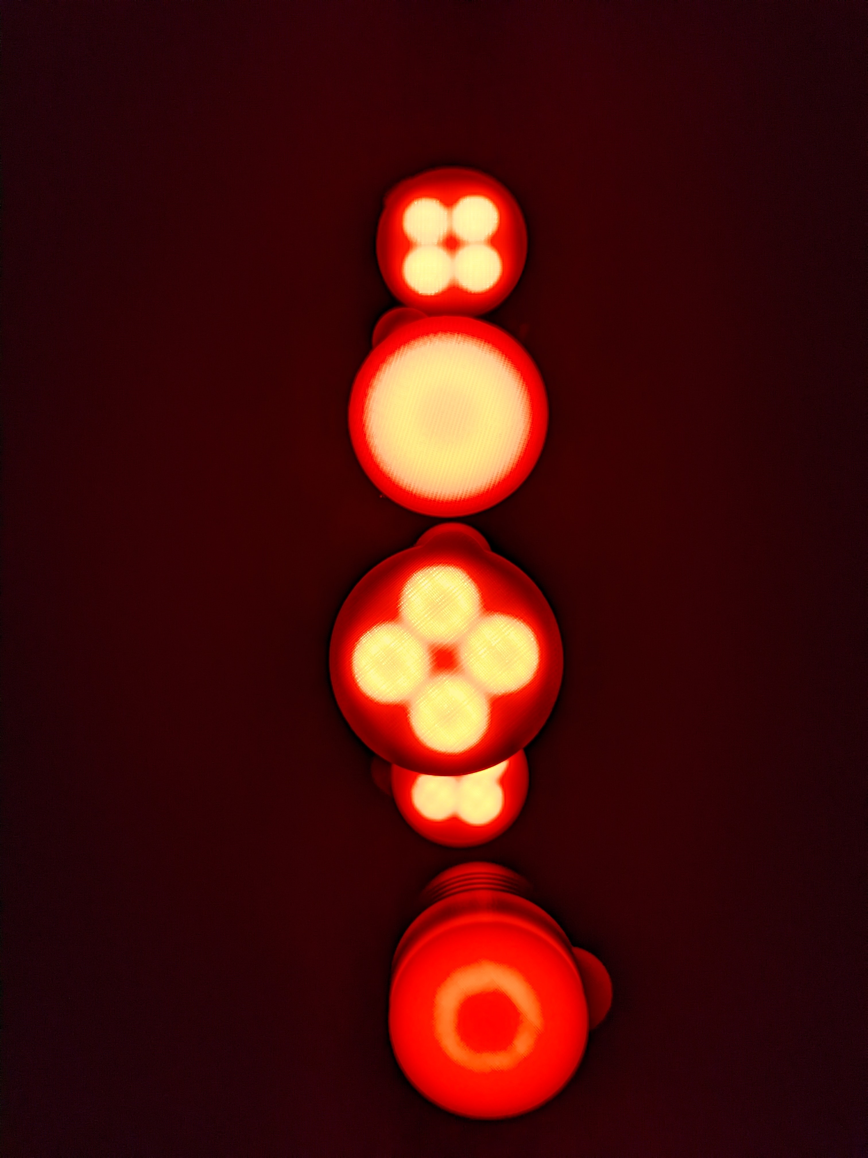 Emisar Noctigon Hanklight Flashlight Filter Caps