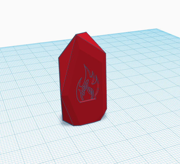 Pokemon Fire Stone