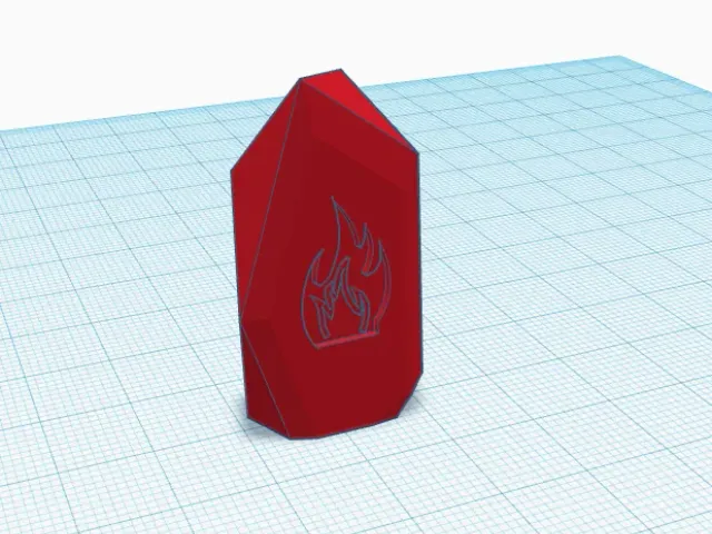 Pokemon Fire Stone