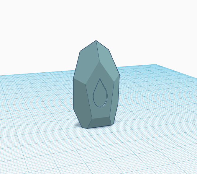 Pokemon Water Stone