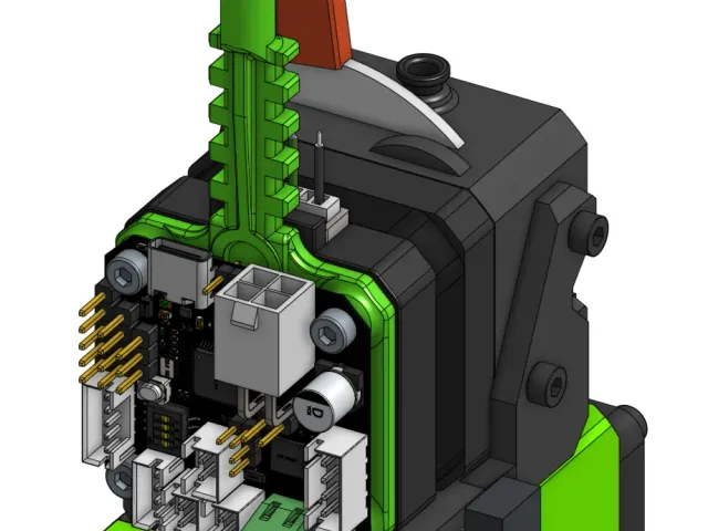 BTT EBB42 Toolboard BondTech LGX Lightweight Direct Mount