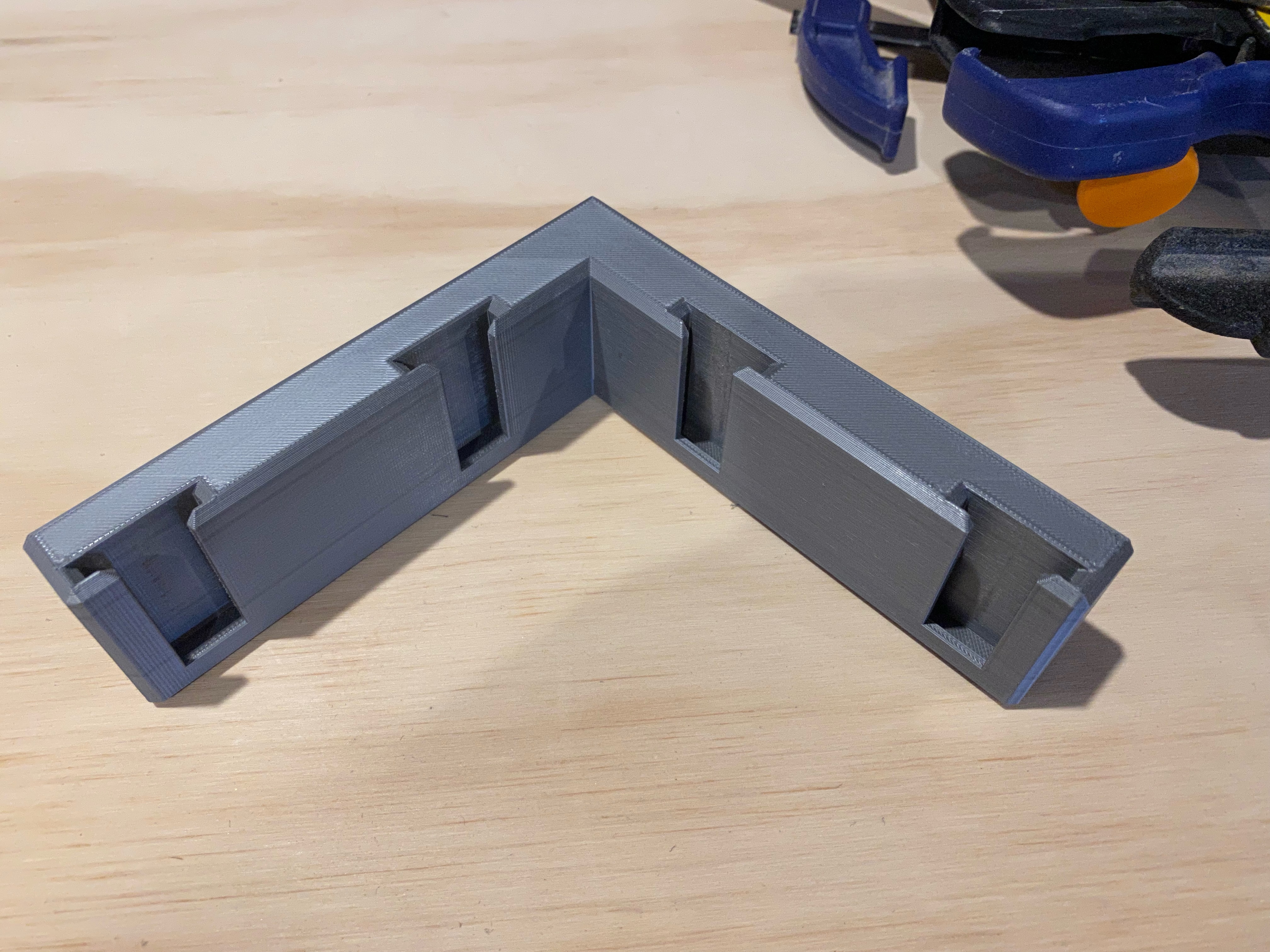 Miniatura 3 do modelo 3D Corner/Square Clamp
