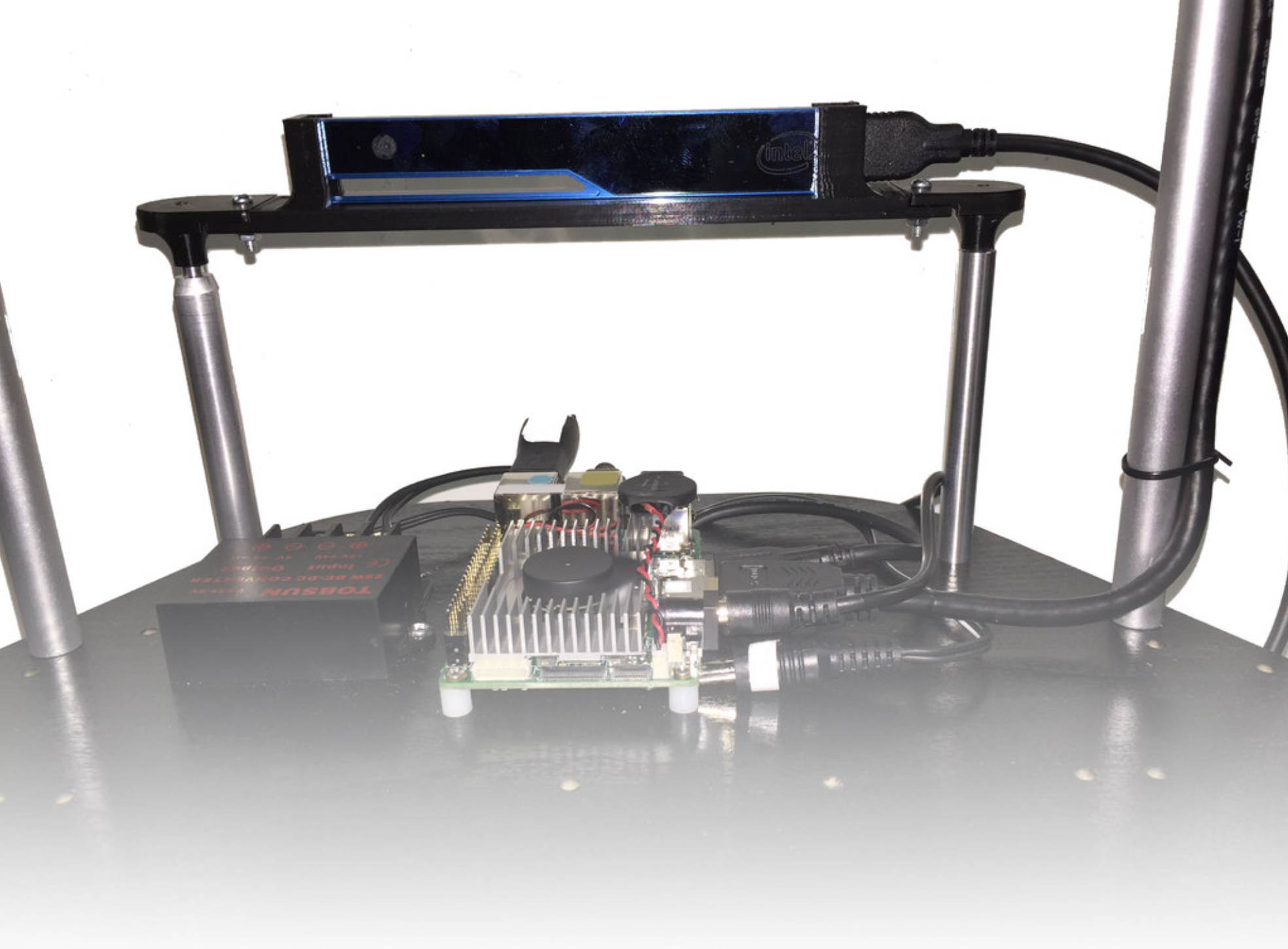 Intel R200 Camera mount for Turtlebot