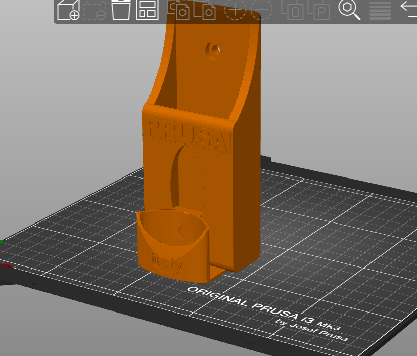 Prusa Remote Holder2