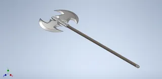Battle Axe