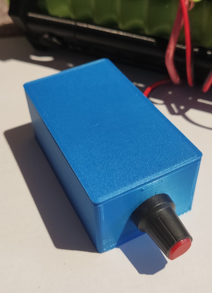 Snap fit case for Gravitrax lift with PWM and USB