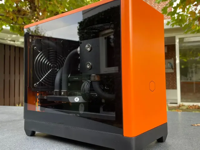 NR200 lift kit for 25mm fans