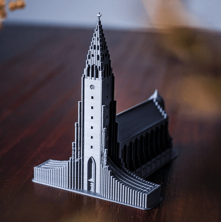 Hallgrímskirkja - Reykjavik, Iceland